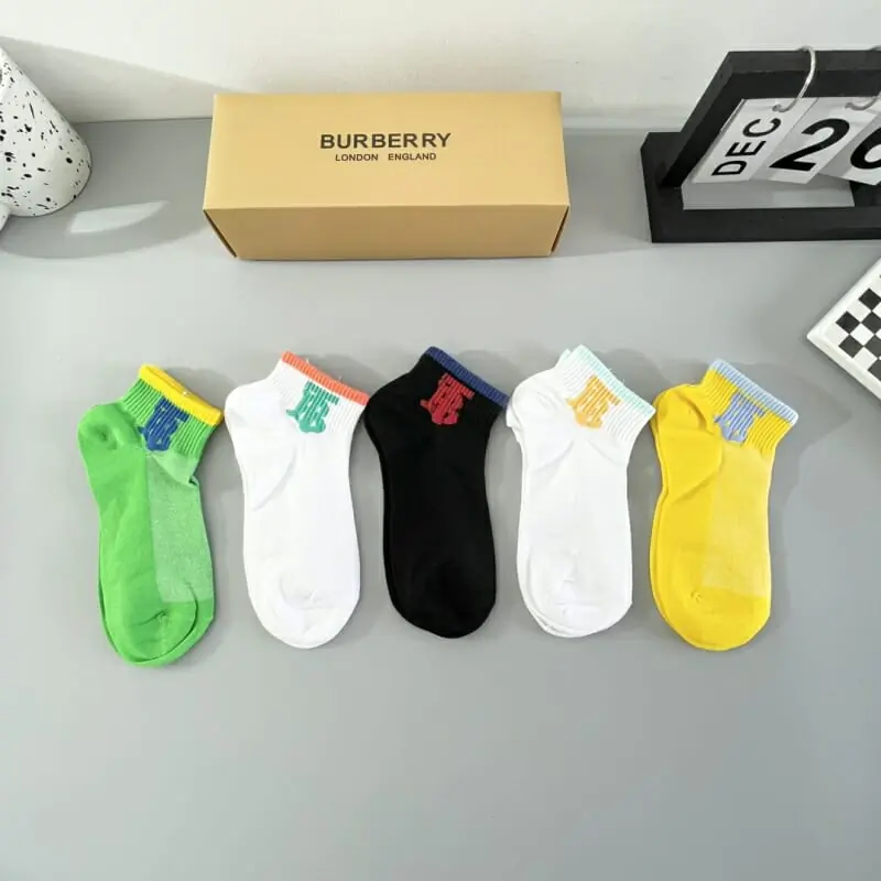 burberry chaussettes s_12377a22